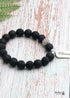 Boho Bracelet, Green Amazonite Blessed